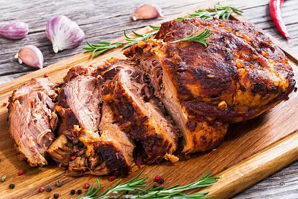 How to Make BBQ Pulled Lamb Shoulder-image