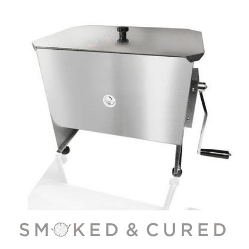 Stainless Steel Manual Meat Mixer - 9kg