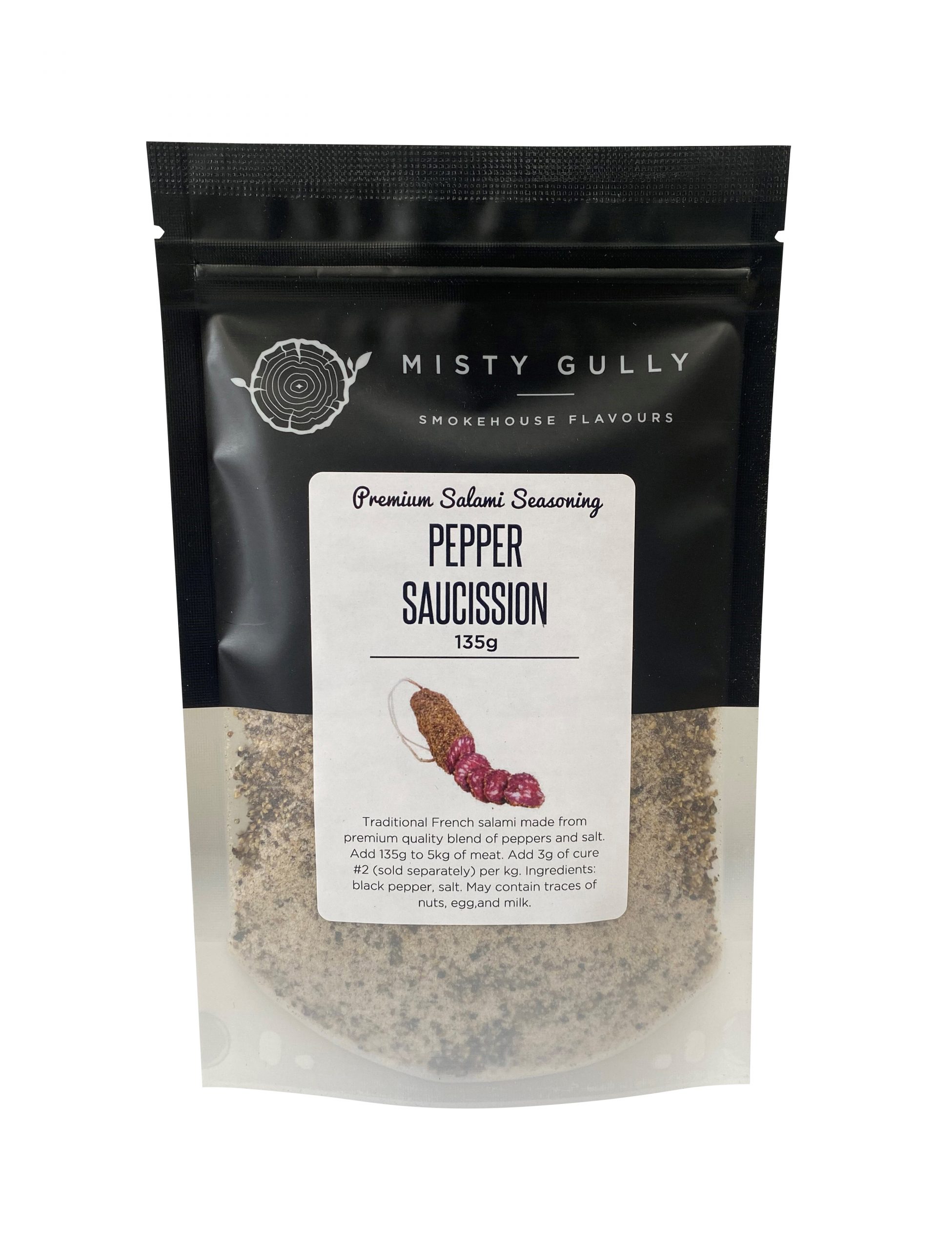 Pepper Saucission