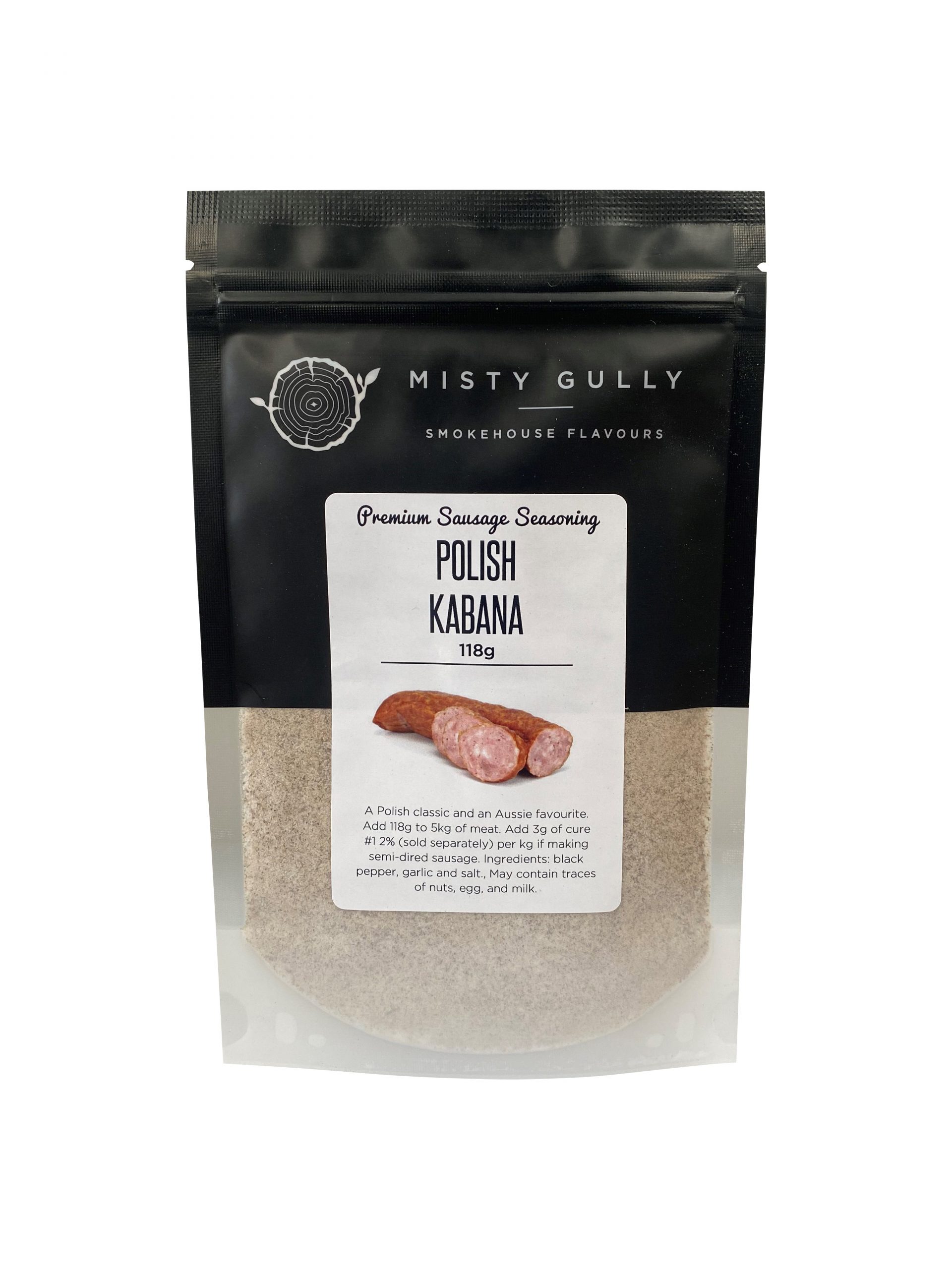 Polish Kabana Smoked & Cured Misty Gully