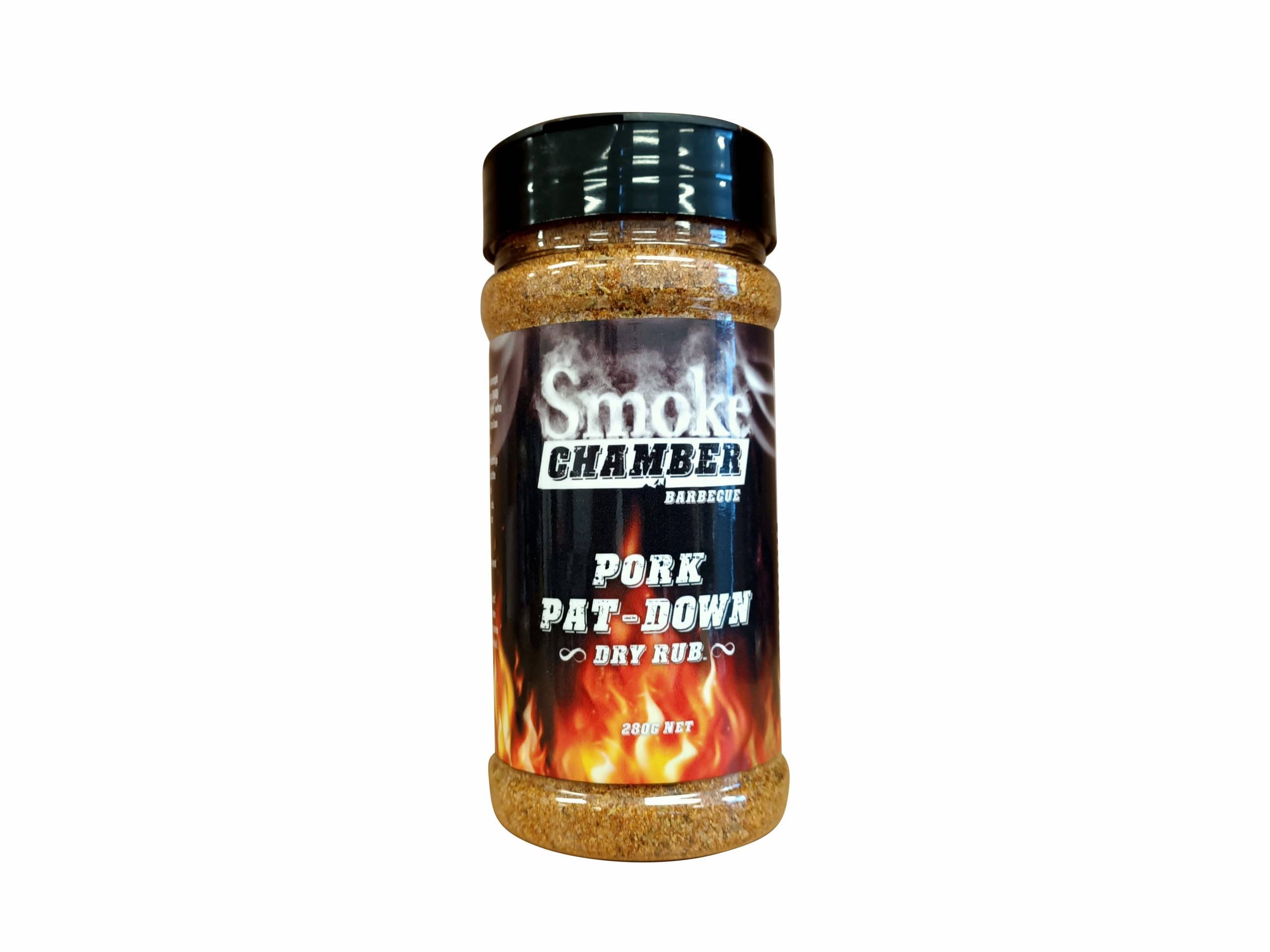 Smoke Chamber BBQ - All Purpose Rub Down