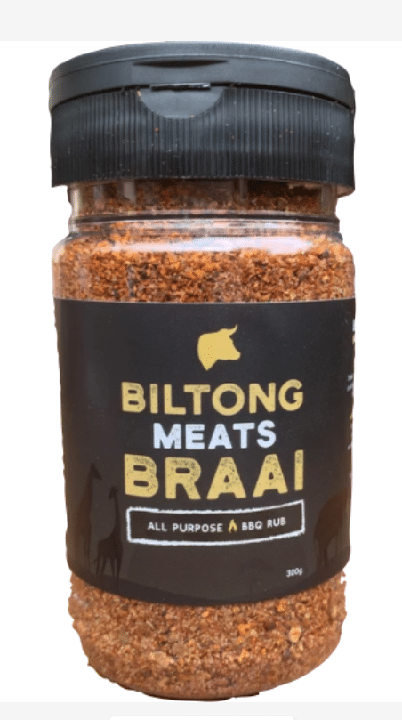 Biltong Meats Braai - All Purpose BBQ Rub