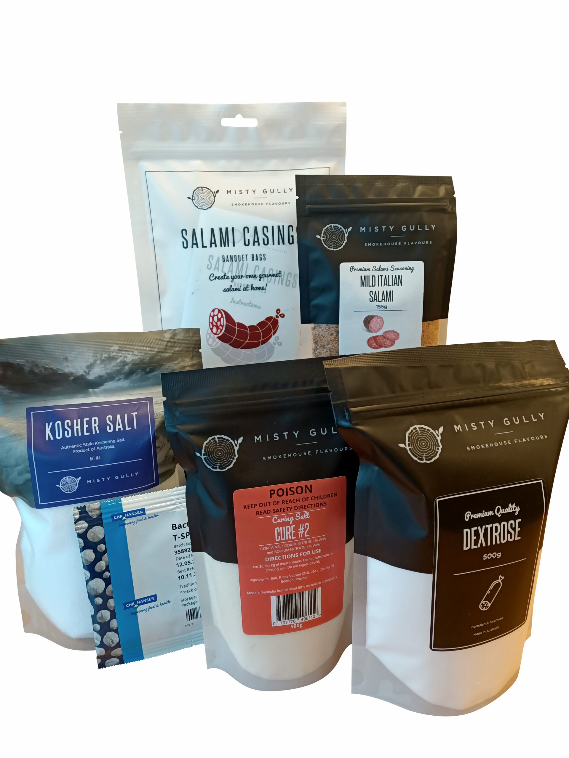 Christmas Gift Guide Salami Beginners Box BBQ, Smoking and Salami