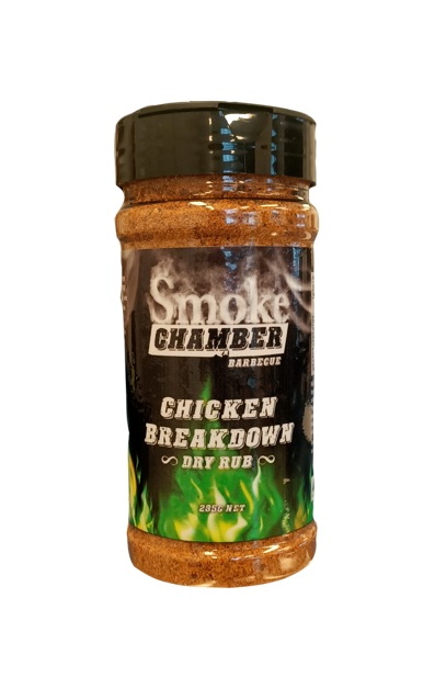 Smoke Chamber BBQ - Chicken Breakdown
