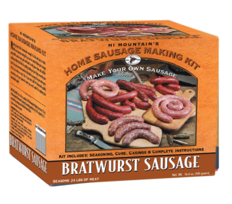 Summer Sausage Kits - Bratwurst