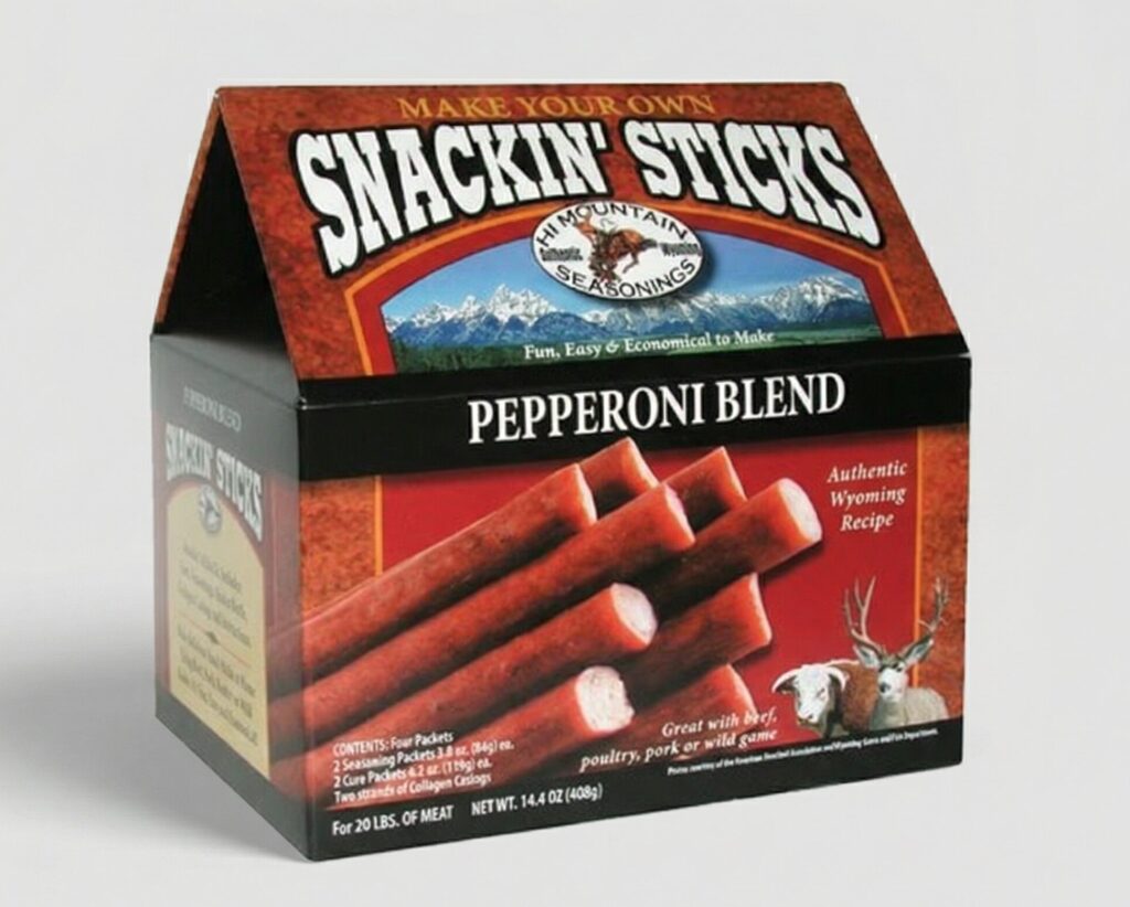 Hi Mountain Snack Sticks (Twiggy Sticks) Pepperoni | Smoked & Cured
