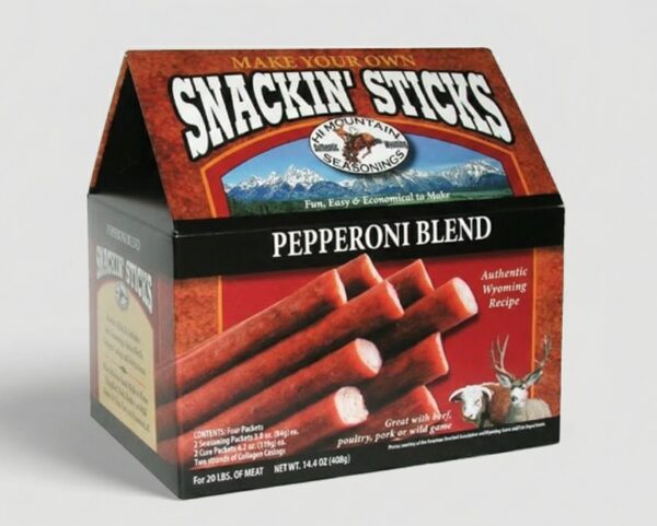 Hi Mountain Snack Sticks (Twiggy Sticks) Pepperoni | Smoked & Cured