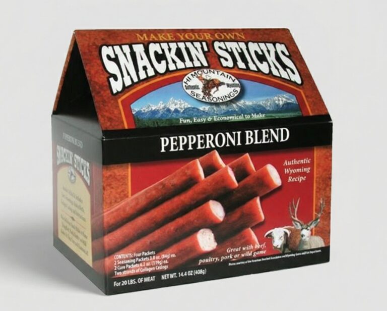 Hi Mountain Snack Sticks (Twiggy Sticks) Pepperoni | Smoked & Cured