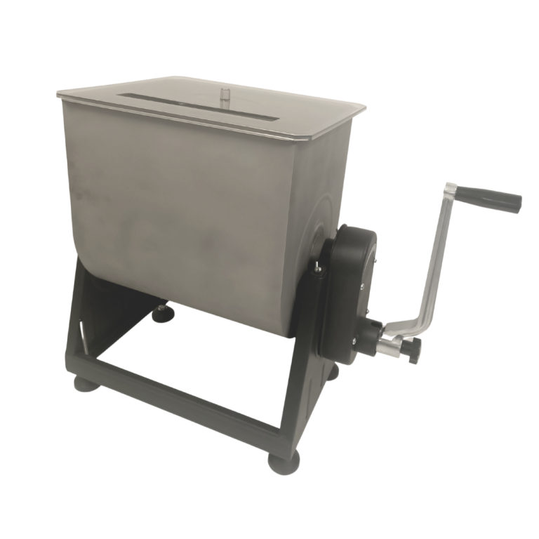 Stainless Steel Manual Meat Mixer Large Smoked & Cured Misty Gully