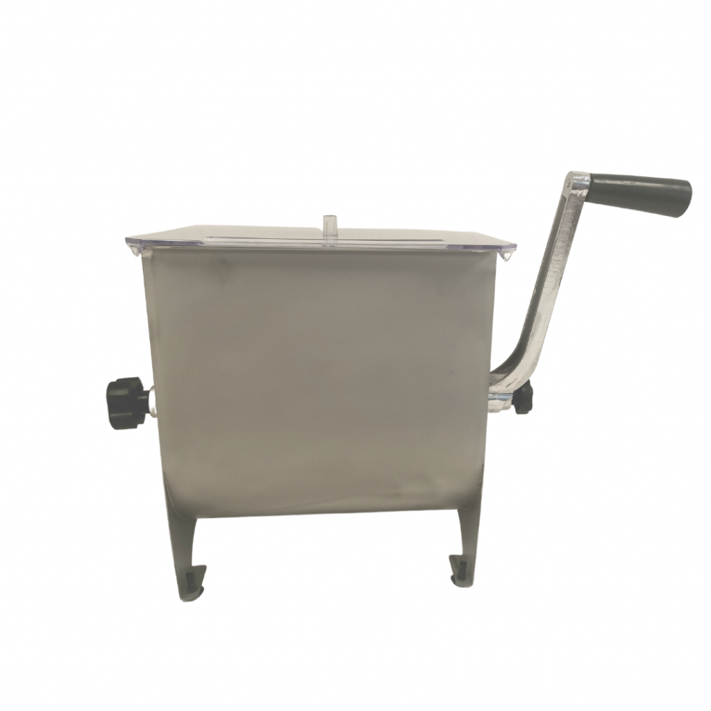 Stainless Steel Manual Meat Mixer Small Smoked & Cured Misty Gully