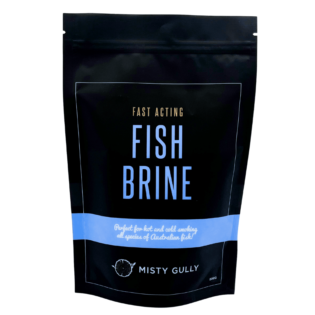 Misty Gully Fish Brine Smoked Cured Misty Gully