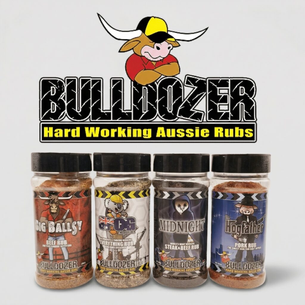 Bulldozer Rub Box Pack - Smoked & Cured | Misty Gully