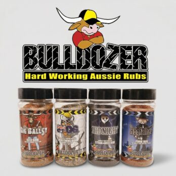 Rub Box Bulldozer Rub Box Pack - Smoked & Cured | Misty Gully
